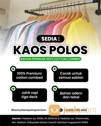 Kaos Polos Dan Jasa Sablon Di Garut
