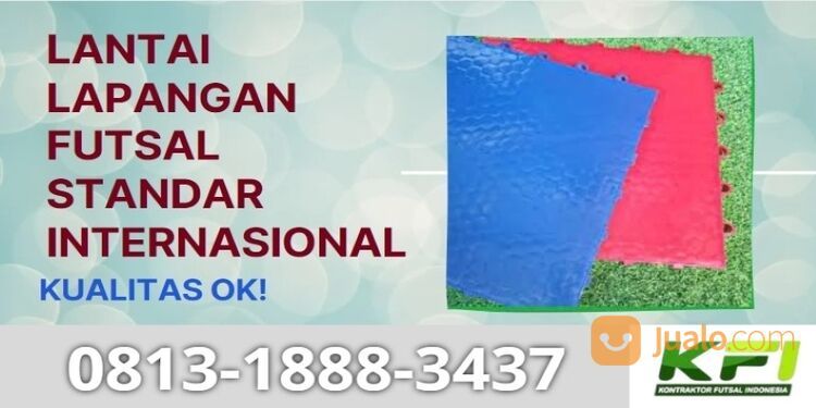 Lantai Lapangan Futsal Standar Internasional: Cara Menjaga Kualitas dan Durabilitasnya