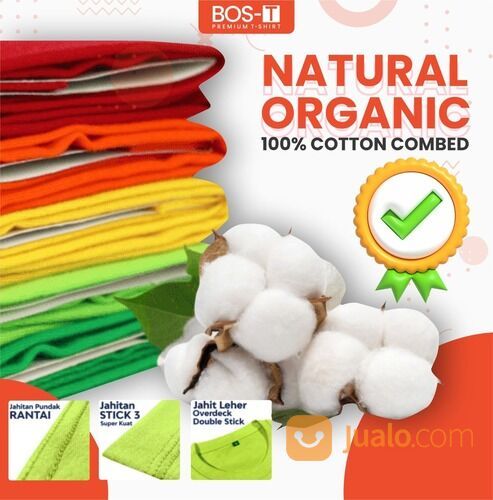 Kaos Polos Dan Jasa Sablon Di Purbalingga