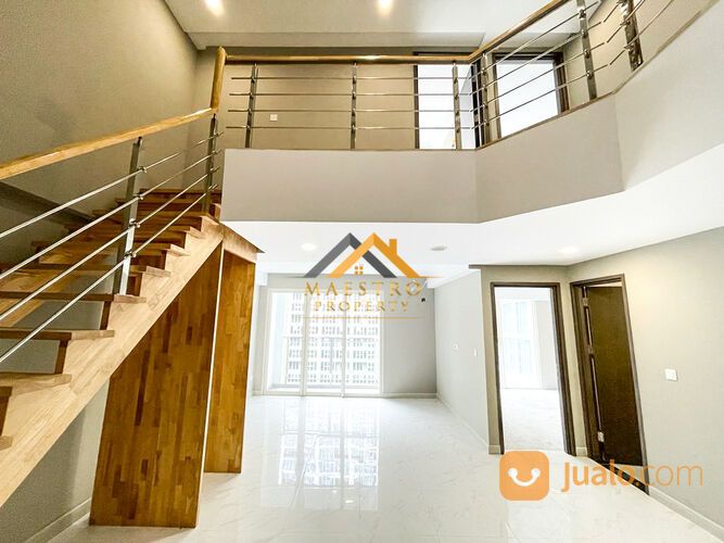 Apartemen Grand Jati Junction Tower Eaglewood 2 Tingkat (Mezzanine) Siap Huni Standart Developer