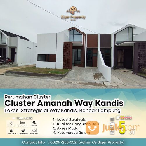 Perumahan cluster way kandis Bandar Lampung 16523
