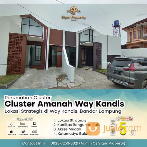 Perumahan cluster way kandis Bandar Lampung 16523