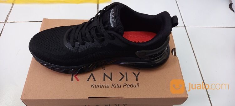 KANKY SHOES (HIRO NOBUNAGA SIZE 40) ALL BLACK