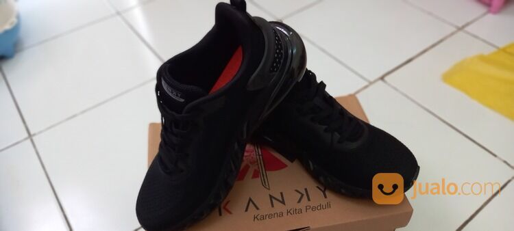 KANKY SHOES (HIRO NOBUNAGA SIZE 40) ALL BLACK