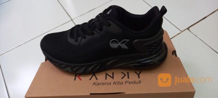 KANKY SHOES (HIRO NOBUNAGA SIZE 40) ALL BLACK