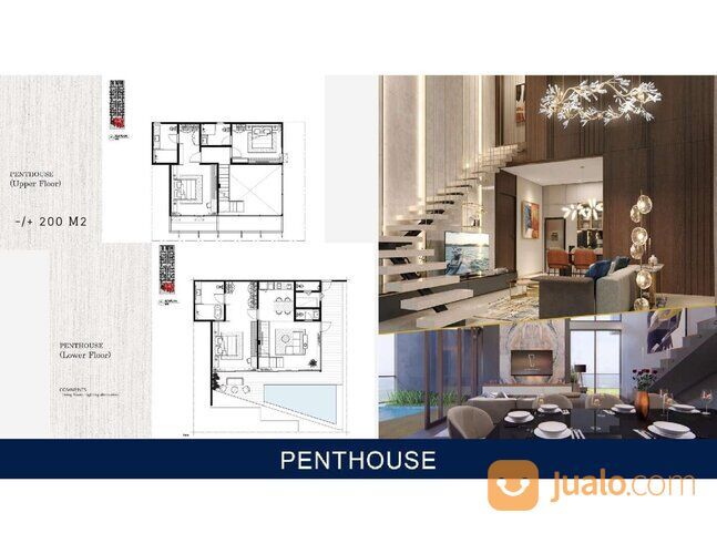 Apartemen Carstensz Modern Keren Lokasi Terbaik di Gading Serpong