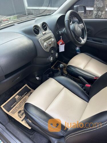 Nissan March 2011 Akhir tipe tertinggi XS matic Sehat
