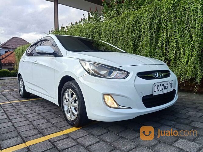 Hyundai Grand Avega 1.4 Manual 2013 asli Bali Lowkm Putih