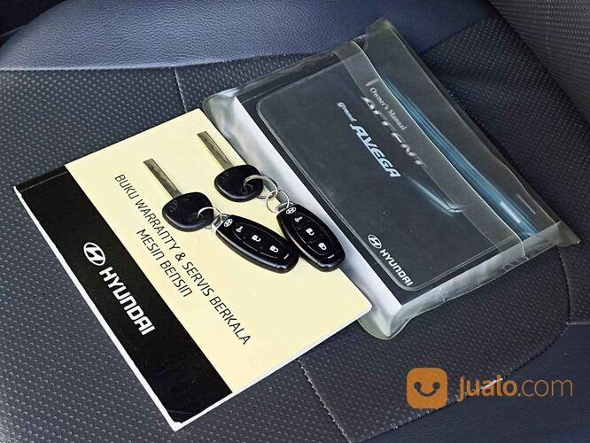 Hyundai Grand Avega 1.4 Manual 2013 asli Bali Lowkm Putih