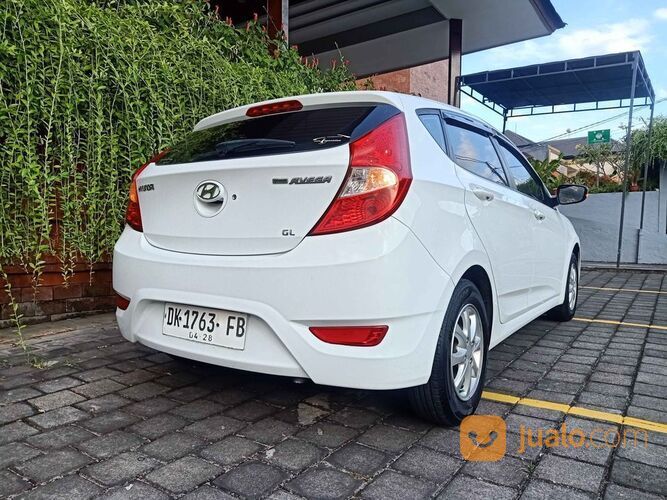 Hyundai Grand Avega 1.4 Manual 2013 asli Bali Lowkm Putih