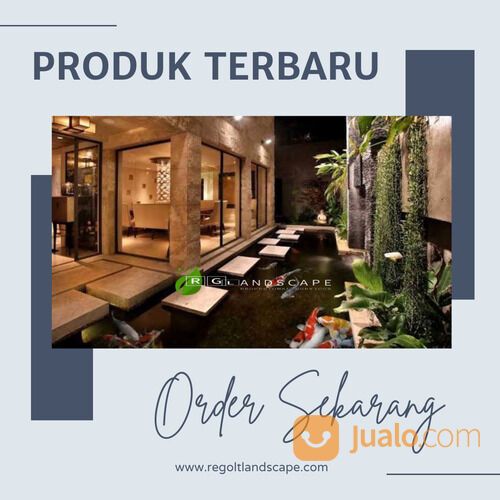 Jasa Tukang Kolam Ikan Koi Minimalis Solo