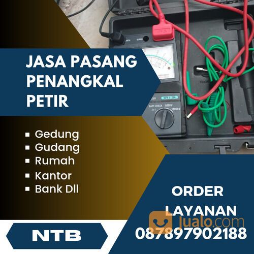 Jasa Pasang Penangkal Petir Lombok Timur