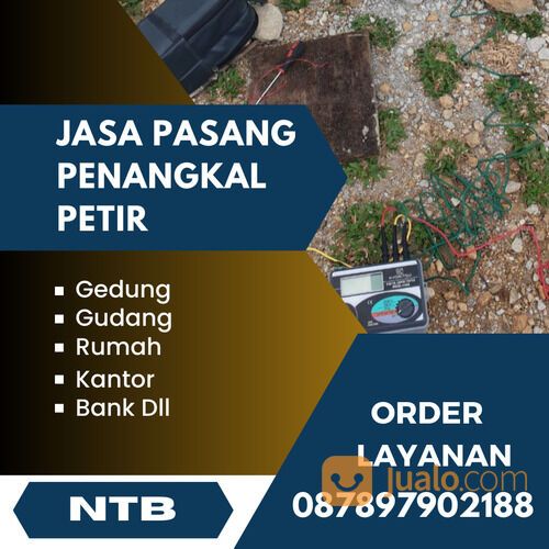 Jasa Pasang Penangkal Petir Lombok Timur