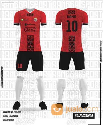 PRINTING JERSEY DESAIN BEBAS