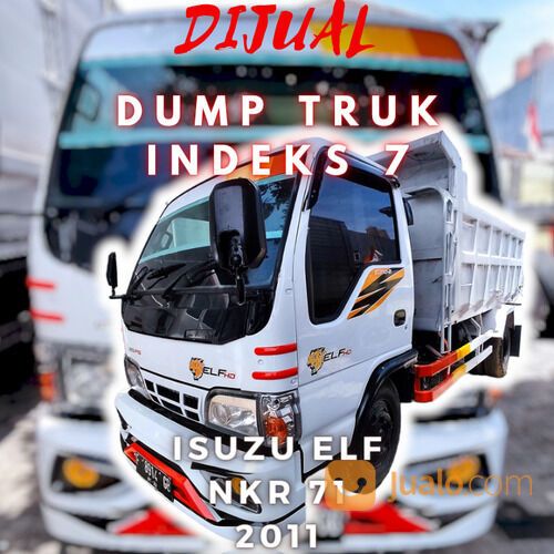 Isuzu ELF NKR 71 Truk Dump indeks 7 Tahun 2011