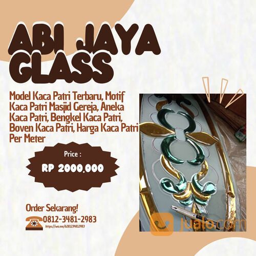 Alamat Kaca Patri Terdekat Di SIBOLGA, WA : 0812-3481-2983