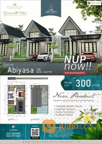 Rumah baru Cluster Abiyasa di Begawan Villa Dau Malang