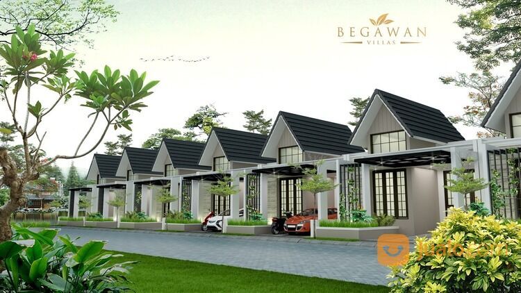 Rumah baru Cluster Abiyasa di Begawan Villa Dau Malang