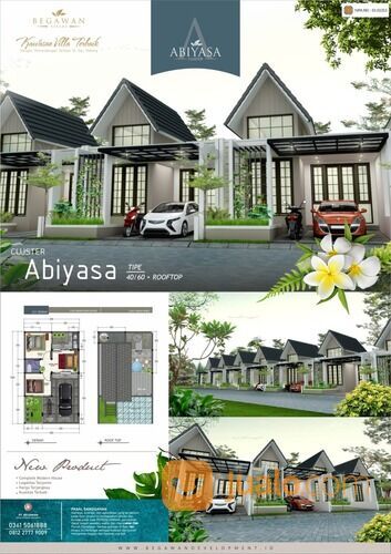 Rumah baru Cluster Abiyasa di Begawan Villa Dau Malang