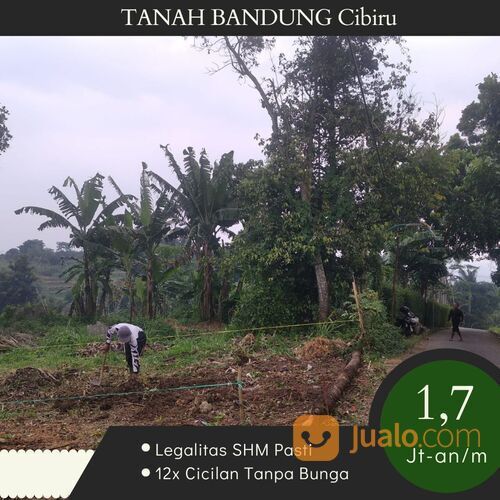 Tanah Bandung Kota Pinggir Jalan Cibiru Cisurupan SHM