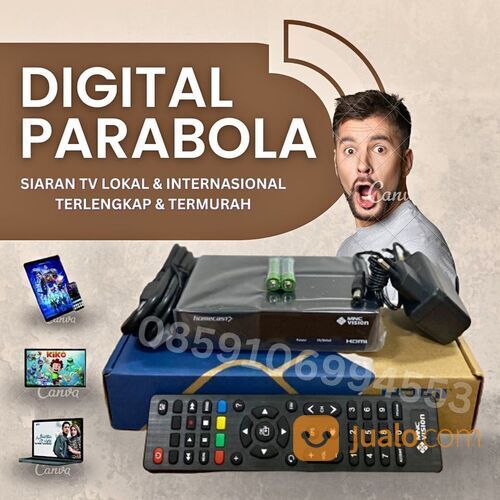 ANTENA TV DIGITAL FULLSET