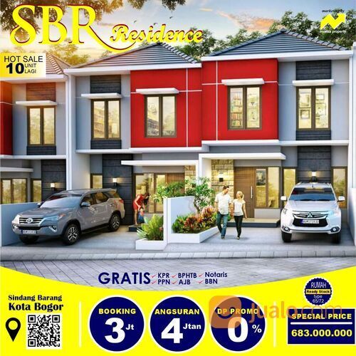Rumah Strategis Dekat Tol & Stasiun di Sindang Barang Residence Bogor
