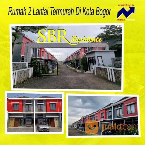 Rumah Strategis Dekat Tol & Stasiun di Sindang Barang Residence Bogor
