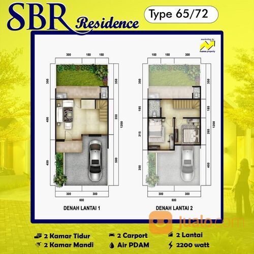 Rumah Strategis Dekat Tol & Stasiun di Sindang Barang Residence Bogor