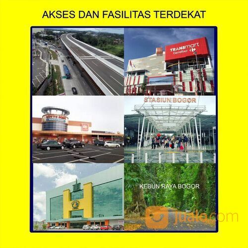 Rumah Strategis Dekat Tol & Stasiun di Sindang Barang Residence Bogor