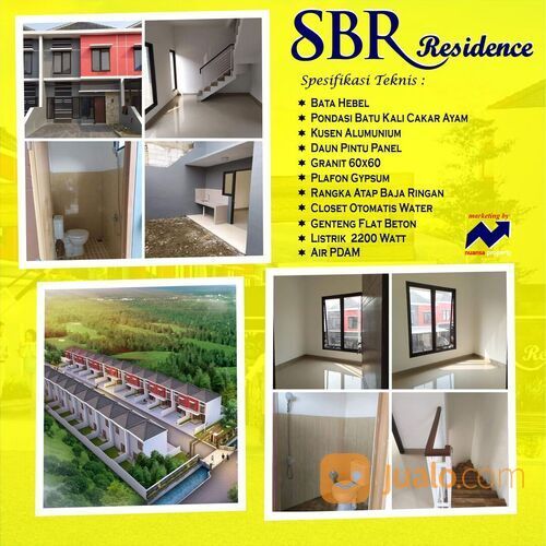 Rumah Strategis Dekat Tol & Stasiun di Sindang Barang Residence Bogor