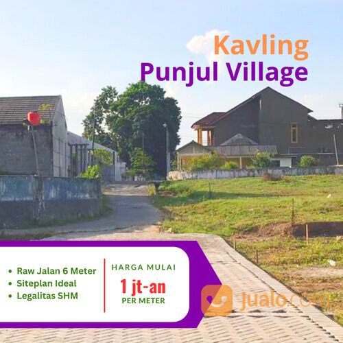 Tanah Kavling 8 Menit BRI Unit Sendang Tulungagung SHM