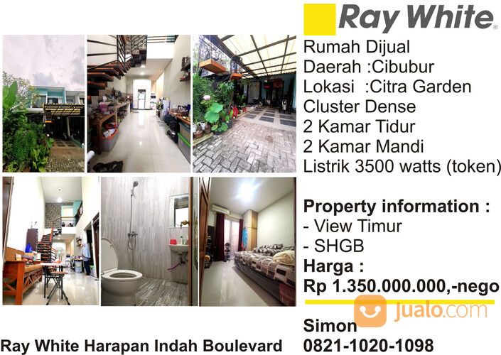 Cibubur Perumahan Citra grand - Cluster The Dense