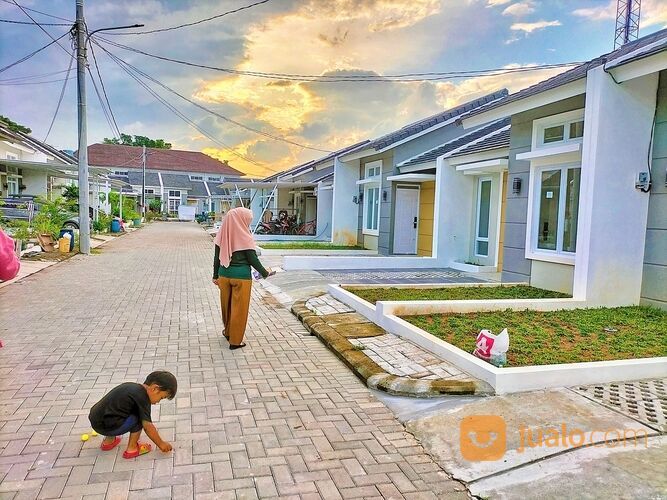 Cluster Padi Kuning Klari Karawang