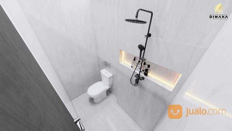 Rumah modern 2 lantai 500 jutaan di Sengkaling Dau Malang