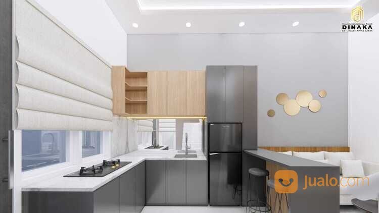 Rumah modern 2 lantai 500 jutaan di Sengkaling Dau Malang