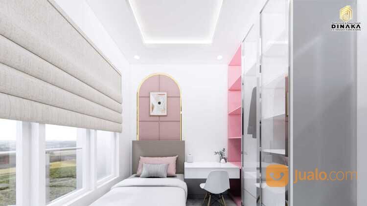 Rumah modern 2 lantai 500 jutaan di Sengkaling Dau Malang