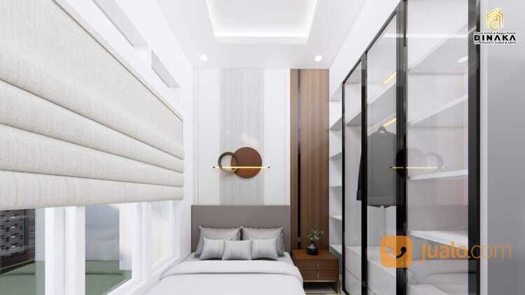 Rumah modern 2 lantai 500 jutaan di Sengkaling Dau Malang