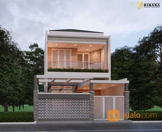 Rumah modern 2 lantai 500 jutaan di Sengkaling Dau Malang