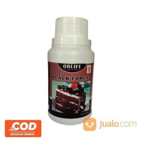 Pasta Blackforest 100 Gram Merk Orlife