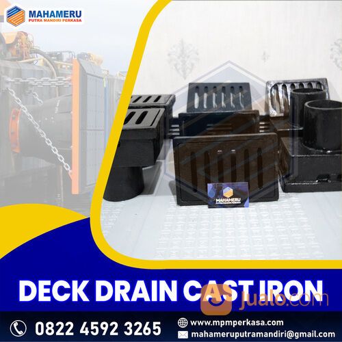 Deck Drain - Deck Drain Cast Iron Indonesia