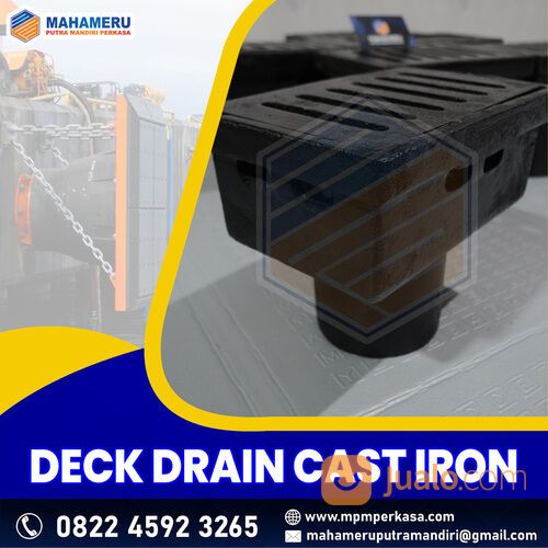 Deck Drain - Deck Drain Cast Iron Indonesia