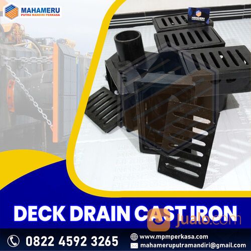 Deck Drain - Deck Drain Cast Iron Indonesia