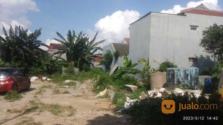 Tanah Area Strategis Tangerang Dekat Pasar Modern Graha Raya