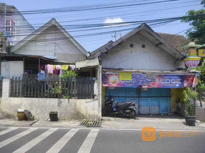 Rumah Pinggir Jalan Raya Area Sukun Malang, Dekat Kampus Kanjuruhan