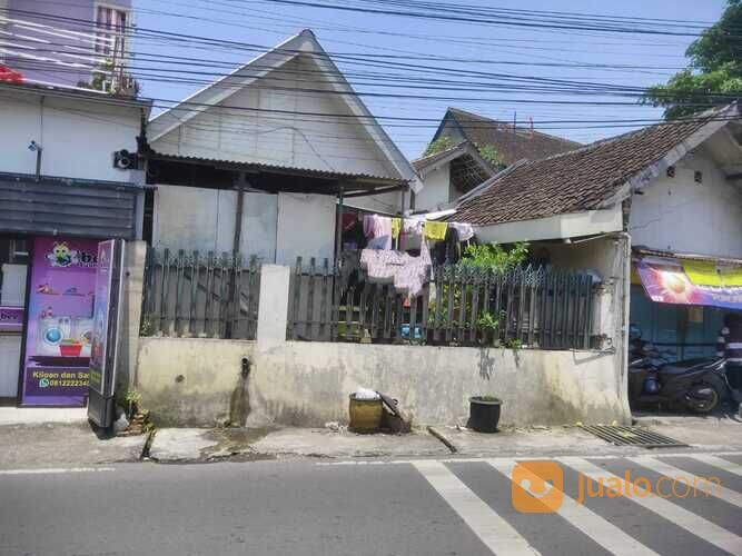 Rumah Pinggir Jalan Raya Area Sukun Malang, Dekat Kampus Kanjuruhan