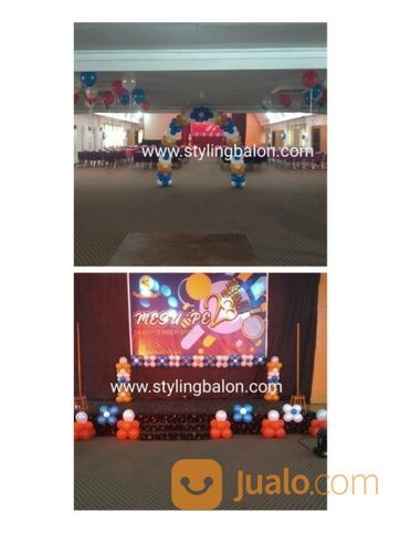 Dekorasi balon semarang STYLING BALON