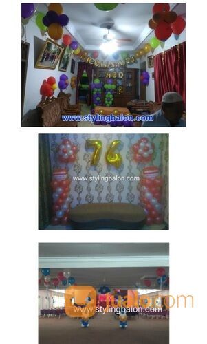 Dekorasi balon semarang STYLING BALON
