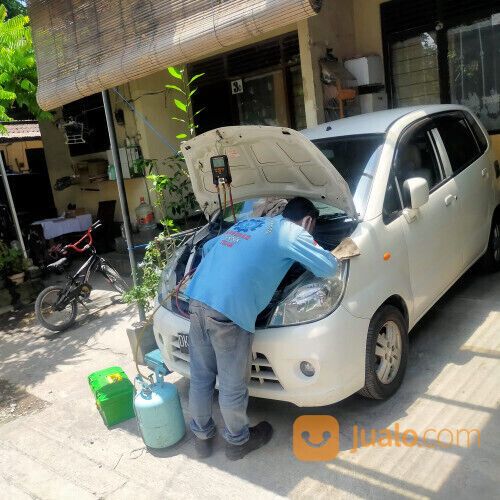Service AC Mobil Di Denpasar Utara