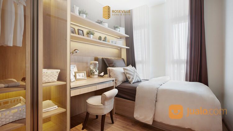 Ready Apartemen Roseville Soho & Suites di CBD BSD City