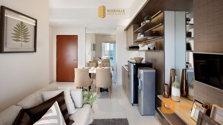 Ready Apartemen Roseville Soho & Suites di CBD BSD City